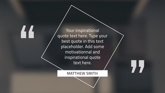 Elegant Quote Titles 