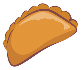 Kue Pastel. Indonesia traditional snack