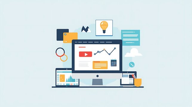 A coding professional testing cross-browser compatibility of a responsive website