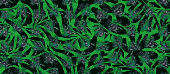 flower seasmaless patterns
