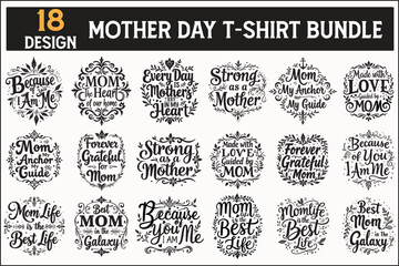 Mother's Day Special SVG Design Pack
