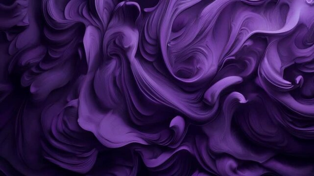 Abstract swirling purple patterns creating a vibrant texture, suitable for backgrounds and designs