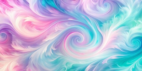 Obraz premium Pastel Abstract Background with White Text Space: Soft Color Design Texture for Branding