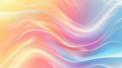Obraz premium Sfondo astratto con onde colorate che si intrecciano, creando un effetto visivo dinamico e vibrante.