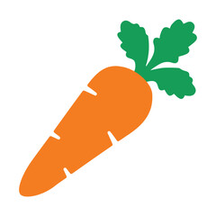 Carrot Emoji Vector Design: Agriculture Farm Product Illustration