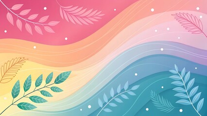 This image presents a vibrant and abstract background with flowing