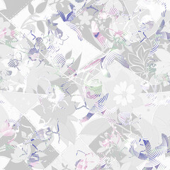 abstract seamless patterns