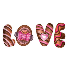 Naklejka premium Love