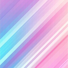Obraz premium A colorful, multi-colored striped background with a pinkish hue