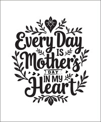 Handwritten Script Mom Shirt