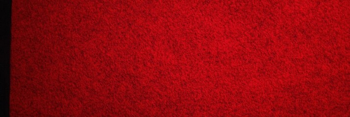 Vibrant Red Texture Background with Soft Fibers Ideal for Graphic Design and Artistic Projects in Digital and Print Media