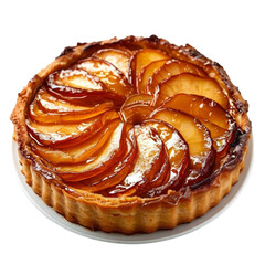 homemade apple pie