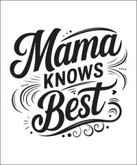 Love You Mom T-Shirt Print