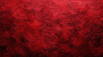Red Textured Surface with Rich Color Variation and Intricate Fiber Patterns Ideal for Background or Design Elements
