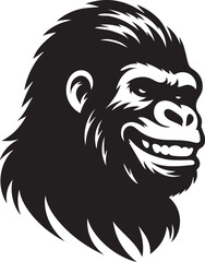 head of gorilla