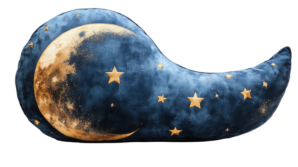 blue moon on the roof