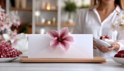 Discover the Art of Handmade Cards A Special handmade card with intricate paper folding and a heartfelt message, showcasing delicate floral designs and a personal touch Perfect for celebrating