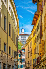 the town, Udine, Friuli Venezia Giulia, Italy, Europe, November 2024