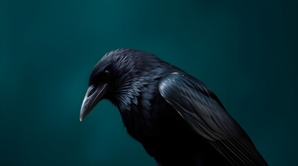 Fototapeta premium crow AI generated
