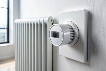 Smart Radiator Thermostat: Precise Heat Control for Home Comfort