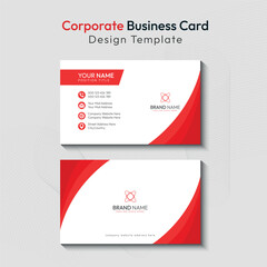 Elegant Corporate Business Card Template Design