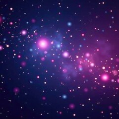 glittering starry night bokeh texture abstract background, galaxy, starry sky, glittery starry night