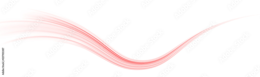 Wall mural png futuristic technological style. png abstract background with speed lines. neon color rays vector