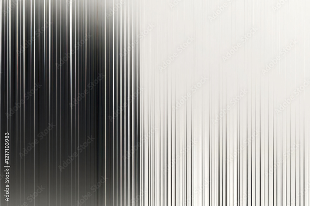 Poster scandinavian gradient pattern with abstract lines in minimalist style showcasing modern design and h