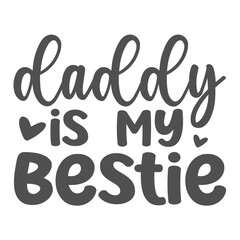 Father's Day Saying SVG Design