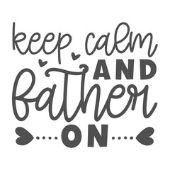 Father's Day Saying SVG Design