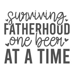 Father's Day Saying SVG Design