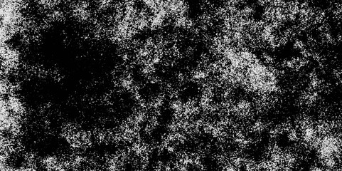 Abstract grunge black, white paper texture and texture of a concrete dust wall with cracks and scratches background design. vintage of old surface rusty rough background texture design.	