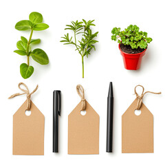 Garden Marker Pen with Plant Labels for Easy Labeling