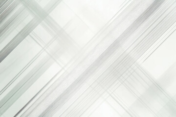Obraz premium Sleek geometric pattern with thin diagonal lines on a light gray and white background showcasing high depth of field and sharp detail