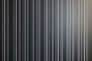 Obraz premium Sleek pinstripe pattern featuring ultra-thin white lines on charcoal gray background for modern elegance