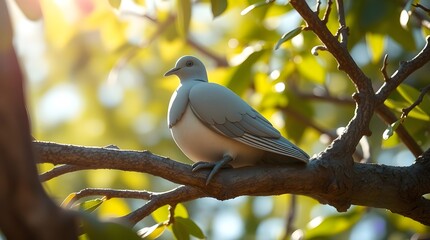 Obraz premium dove