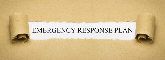 Emergency response plan