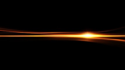 Golden light streaks across dark background, abstract design for website header.