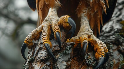 Haast's Eagle, extinct around 600 years ago, was the largest eagle ever known. Native to New Zealand, it weighed up to 15 kg (33 lbs) and had a wingspan of 3 meters, preying on giant moa birds.






