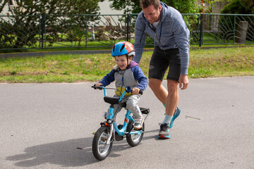 Fahrrad fahren lernen