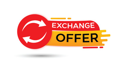 Exchange Offer Banner
