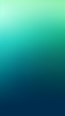Obraz premium digital technology blue green abstract lines geometric poster background