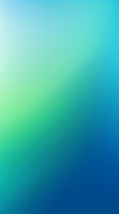 Obraz premium digital technology blue green abstract lines geometric poster background