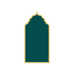 Islamic Shape Window Frame