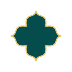 Islamic Shape Window Frame