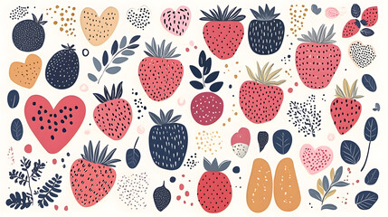 Strawberry are a healthy food. And it is a useful.