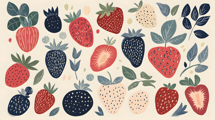 Strawberry are a healthy food. And it is a useful.