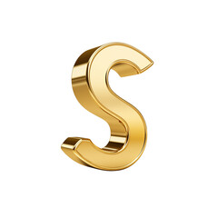 Fototapeta premium number symbol sign gold three paragraph,