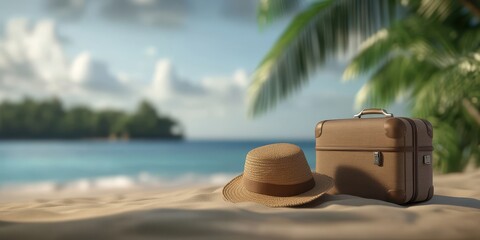 Relaxing beach essentials for tropical getaways