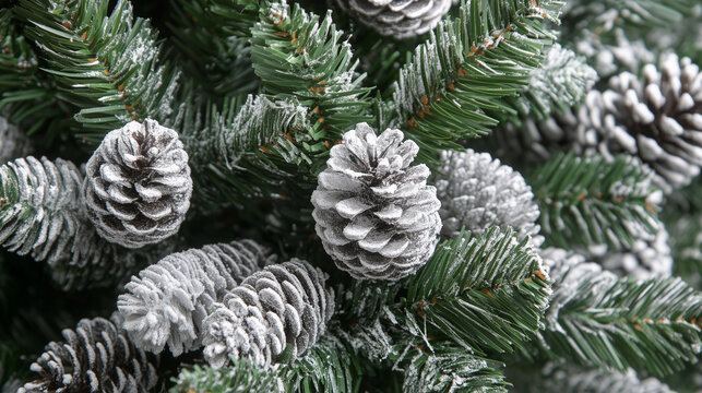 pine cones